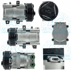 AC Compressor Aftermarket Grade Ford Sterling #4C3Z-19V703AA