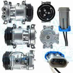 AC Compressor Aftermarket Grade Ford Sterling #9L3Z-19703C