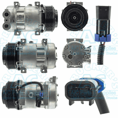 AC Compressor Aftermarket Grade Freightliner