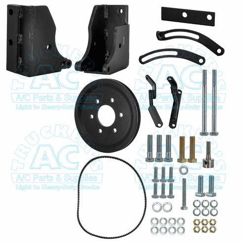 AC Compressor Bracket Kit - Navistar