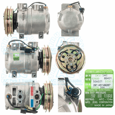 AC Compressor/Hyundai Loader