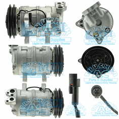 AC Compressor-Isuzu OEM #: 8-97251-341-1; 506011-9610