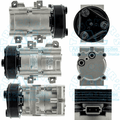 AC Compressor OEM Ford FS10 #F77Z-19V703A