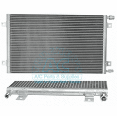 AC Condenser/Komatsu Wheel Loader OEM# 56E-07-21132