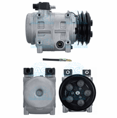 Aftermarket Seltec/Valeo Compressor OEM# 488-46520 501-240A