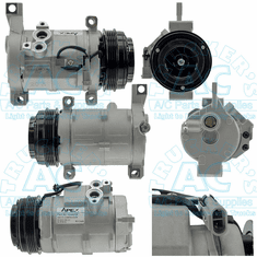 Apex Compressor - PV4 12V - Chev/GMC