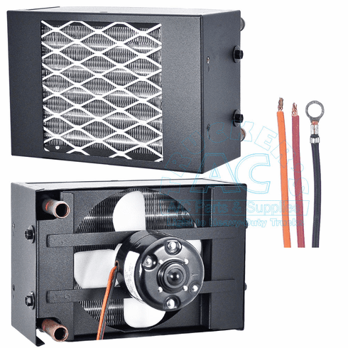 Aux. Heater Assembly Red Dot