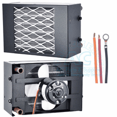Aux. Heater Assembly Red Dot