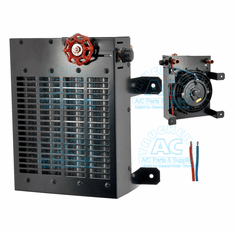 AUXILIARY HEATER UNIT UTV WALL MT 10-9848