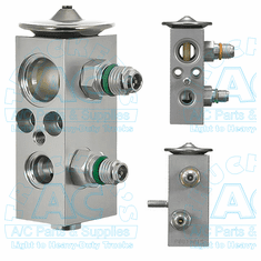 Block Exp Valve 2 ton with bypass Kenworth/Perterbilt OEM# F90-6001 579708BSM