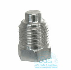 Block Off Plug #6 Male nut w/plug