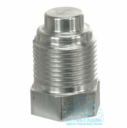 Block Off Plug #8 Male nut w/plug