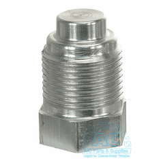 Block Off Plug #8 Male nut w/plug