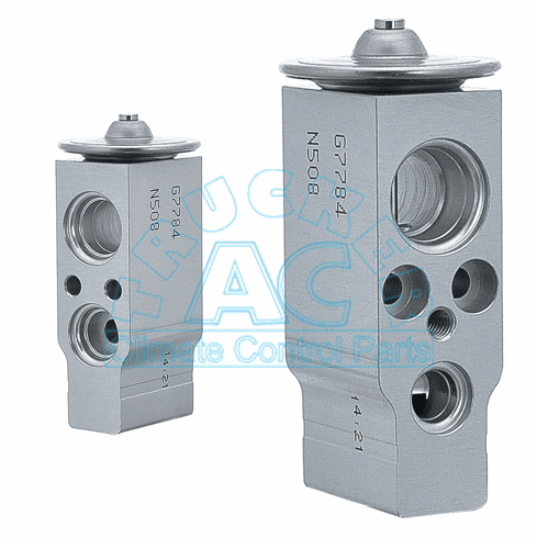 Block Type Expansion Valve Volvo GM OEM# BOAA1722