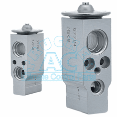 Block Type Expansion Valve Volvo GM OEM# BOAA1722