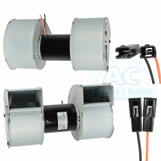Blower Motor Assembly OEM #: RD2-1206-3, Multi Applications
