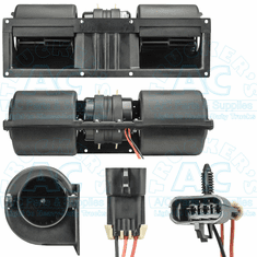 Blower Motor Assy/Bus OEM #: 530846, 1099090, BFZ81A, TA1000022, ZGG701108