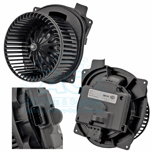 Blower Motor OEM #: BOA94350, BOAD8587, 85104207 - Freightliner/Volvo ...