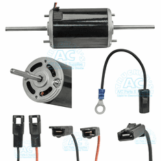 Blower Motor Red Dot OEM #: 73R4424