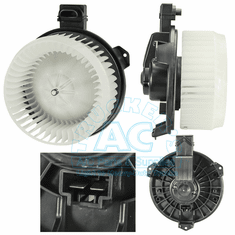 Blower Motor w/Wheel