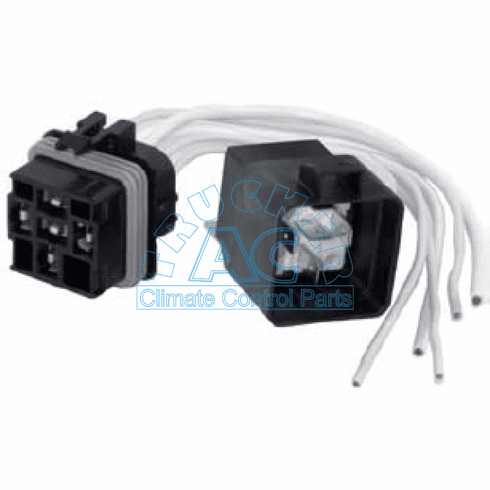 Blower Relay Universal Red Dot OEM#