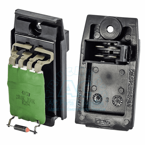 Blower Resistor OEM #: 3M5Z-18591BA - Ford Trucks