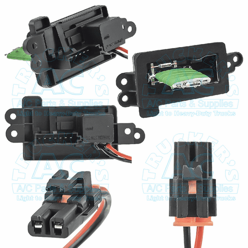 Blower Resistor OEM #: 89018596 - Chev/GMC Trucks