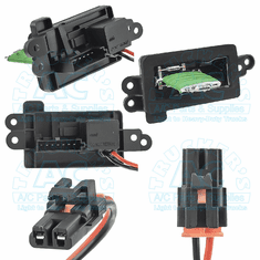 Blower Resistor OEM #: 89018596 - Chev/GMC Trucks