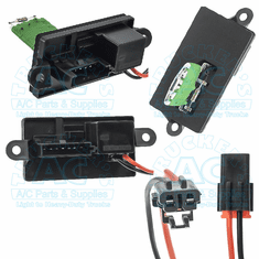 Blower Resistor OEM #: 89018597 - Chev/GMC Trucks