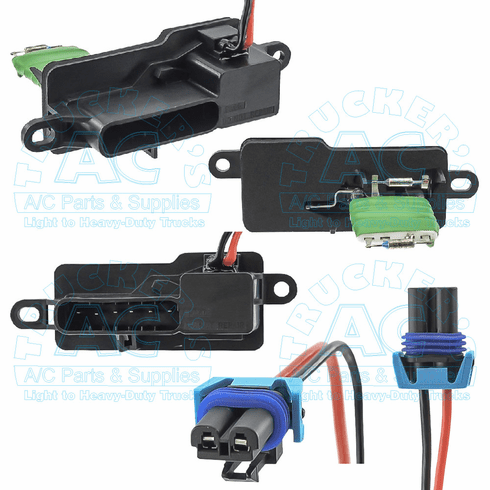 Blower Resistor OEM Number: 22941007 - Chev/GMC Trucks