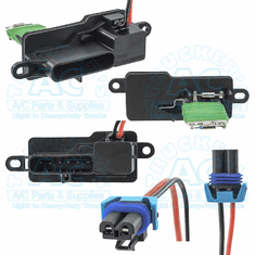 Blower Resistor OEM Number: 22941007 - Chev/GMC Trucks