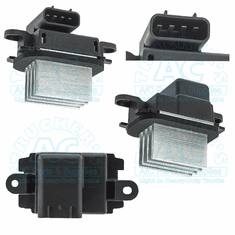 Blower Resistor OEM Number: F59Z-19E624AA - Ford Trucks