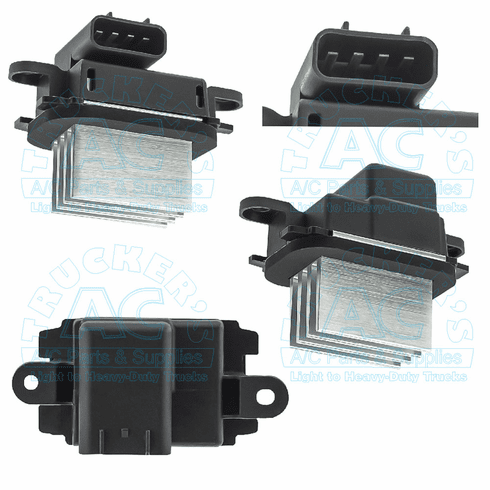Blower Resistor OEM Number: F59Z-19E624AA - Ford Trucks