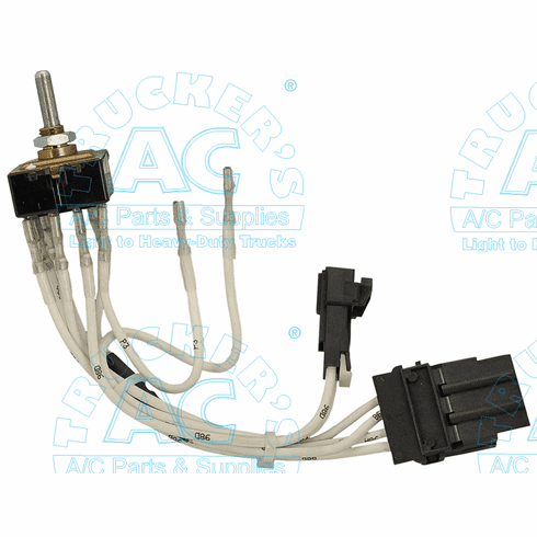 Blower Switch Freightliner OEM# BOA80-928-01-029 - REPLACED - by Item #:<a href="https://truckerac.com/blswkit.html">11-0635A</a>