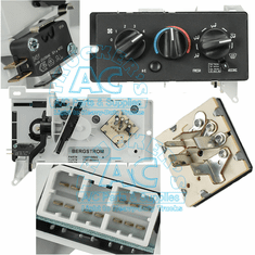 Blower: Toggle, Rotary, Rocker Switches