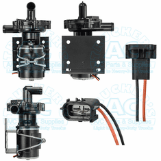 Booster Pump OEM #: 1099301, 2227279-C91 - Bus Applications