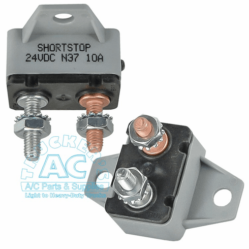 Circuit Breaker 10 Amp 12/24V OEM# 201-105-1