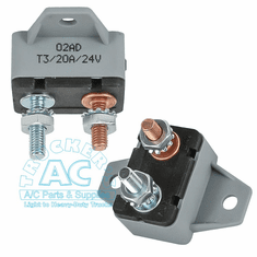 Circuit Breaker 20 Amp 12/24V OEM# 201-105