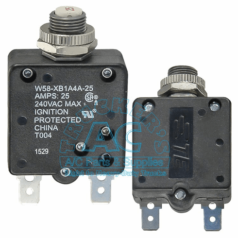 Circuit Breaker 25 Amp 12 volt OEM# RD5-7809-0