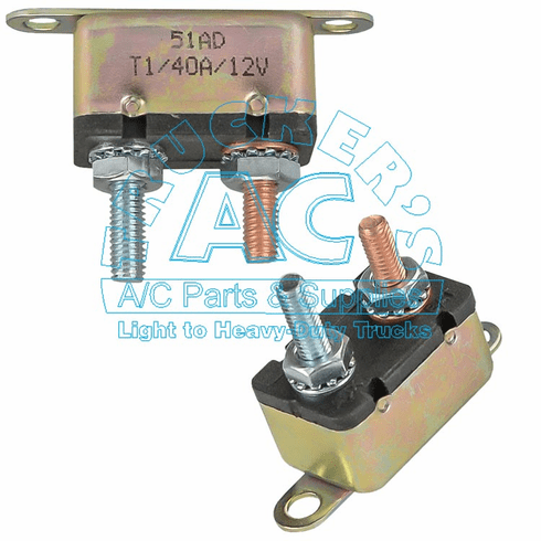 Circuit Breaker 40 Amp 12/24V OEM# 111-004