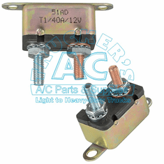 Circuit Breaker 40 Amp 12/24V OEM# 111-004