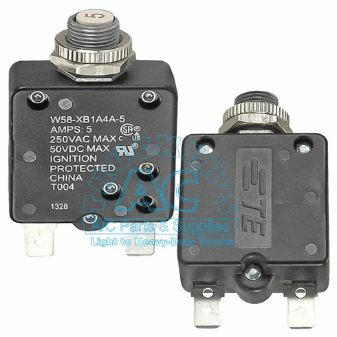 Circuit Breaker 5 Amp 12 volt OEM# RD5-7807-0