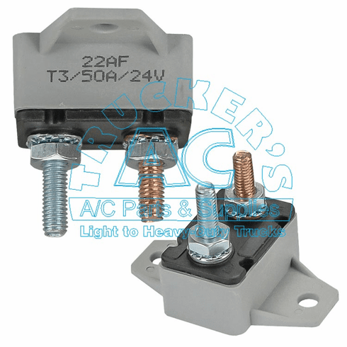 Circuit Breaker 50 Amp 12/24V OEM# 201-107