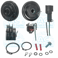 CLUTCH ASSY/DENSO 8GR 24VC