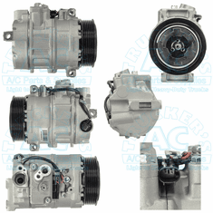 Compressor - Aftermarket Model: 7SBU17C - Dodge Sprinter Van