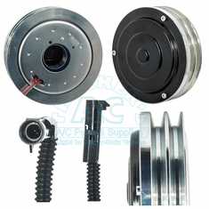 Compressor Clutch Sanden Sealed HD Assy. OEM# 4609-9931