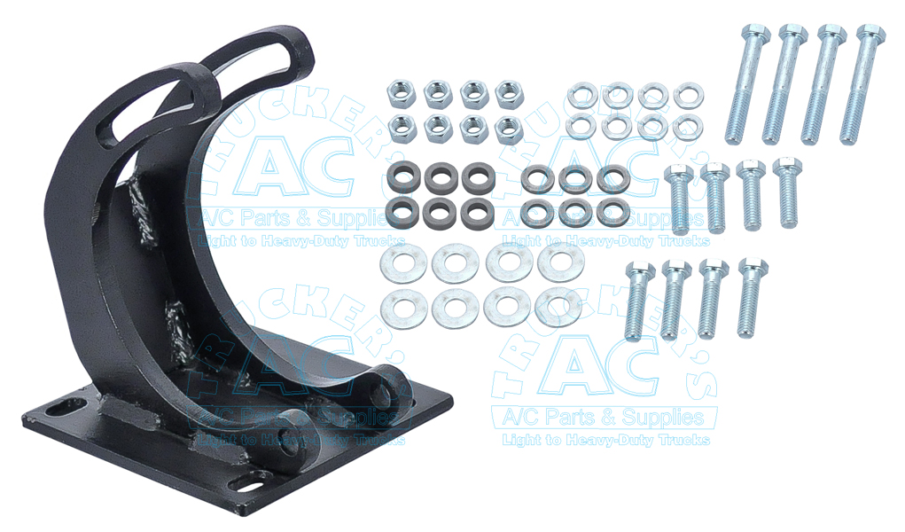 Compressor Conversion Brackets A/C Mount Kit T/CCI to Sanden
