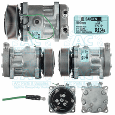 Compressor SD7H15 OEM# 4149