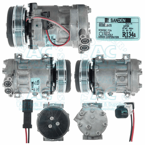 Compressor SD7H15-SHD Enhanced OEM# 4104