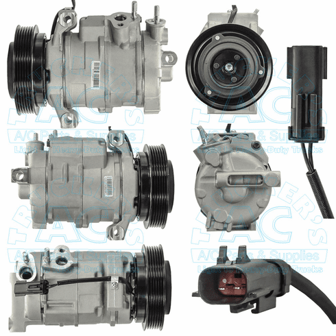 Compressor w/clutch Aftermarket OEM #: 55111442AG - Dodge Trucks